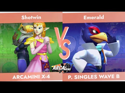 ARCAMINI X4 / POOLS SINGLES WAVE B / Shotwin VS Emerald