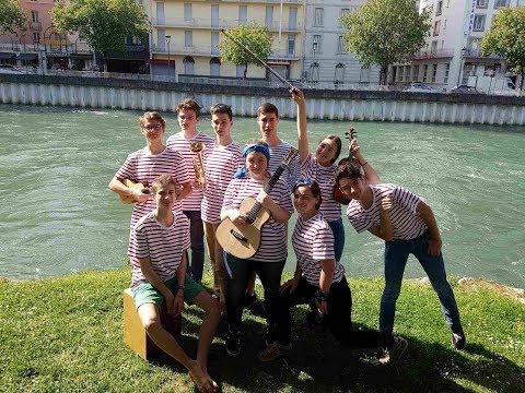 La route des musiciens (Lourdes 2018)