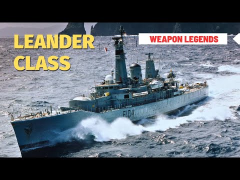 Leander class frigate | The legendary warrior of Her Majesty