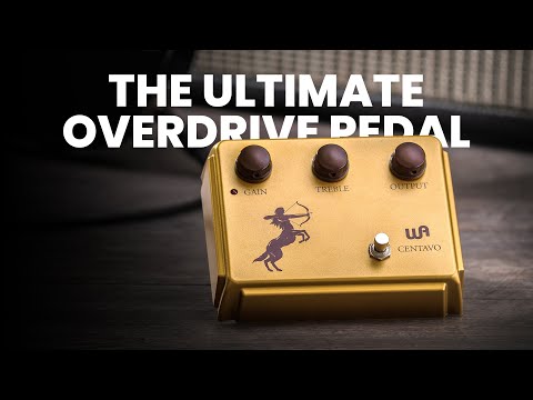 KLON DONE RIGHT: Warm Audio Centavo Profession Overdrive Pedal - The ULTIMATE Overdrive Pedal