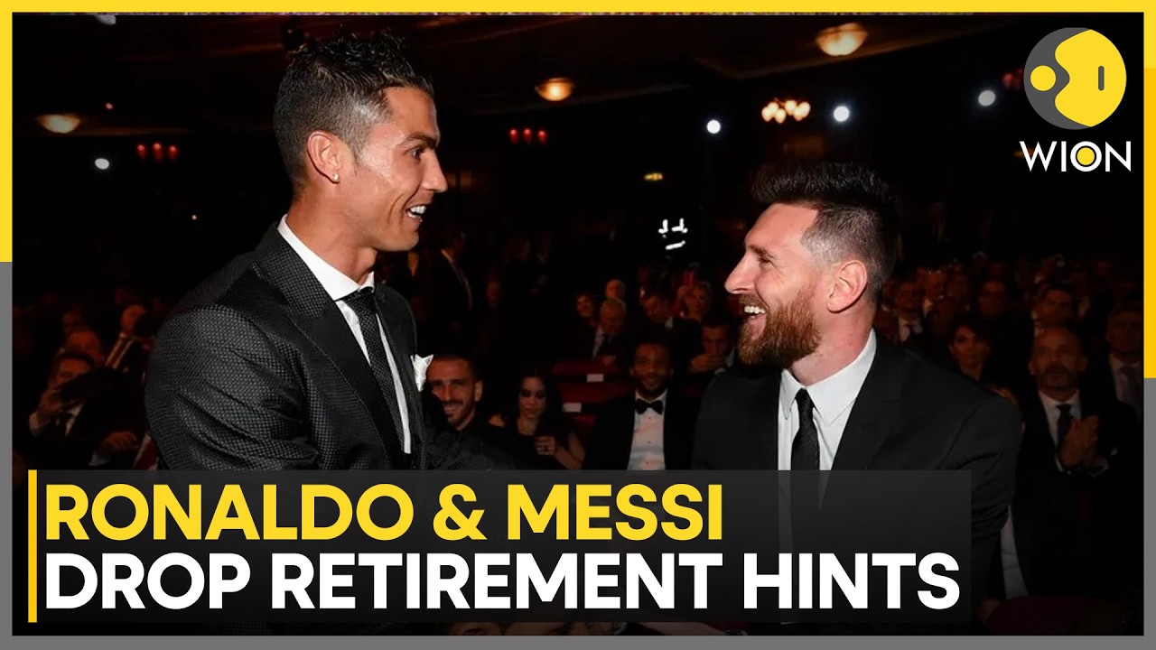Ronaldo-Messi Era Coming To An End As Both Near Retirement | WION News