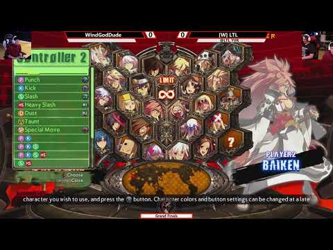 Guilty Gear Weekly #10 | GF | WindGodDude VS LTL