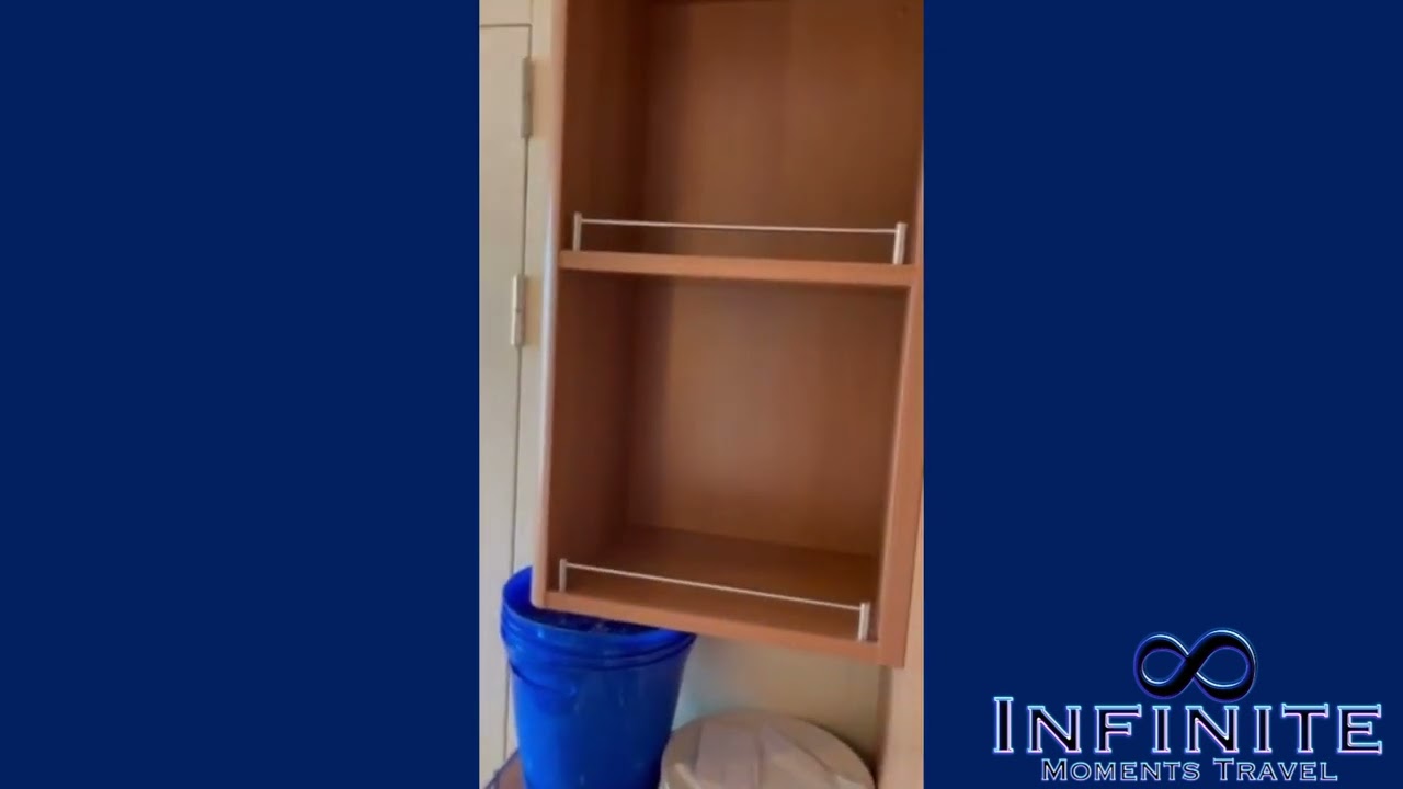 Disney Dream - Cabin 5534 - Video 3