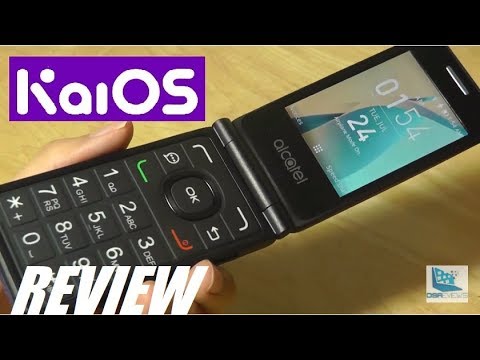 REVIEW: Alcatel Go Flip - KaiOS Flip Phone - Nope, Skip It