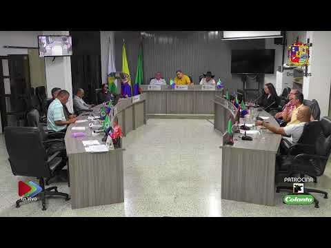 2° Periodo de Sesiones del Concejo Municipal de Donmatías - Invitados: Personería de Donmatías