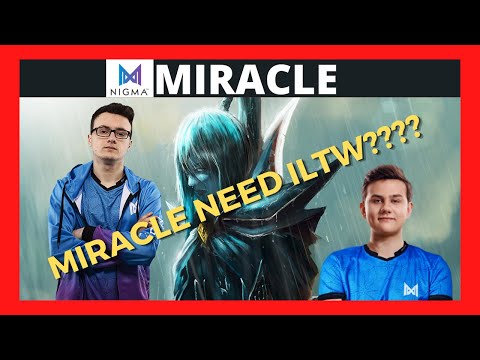 NIGMA.MIRACLE PHANTOM ASSASSIN WITH 7KILLS - DOTA2 7.29 GAMEPLAY