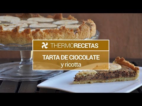 Tarta de chocolate y ricotta