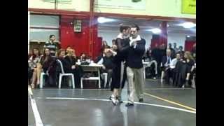 Ayse Gencalp y Hernan Leone Y Ivana Smoljanovich y Julio Bassan 2º CONGRESO INT. DE TANGO ARGENTINO