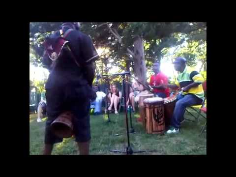 African Master Drummers in the 2WinCities