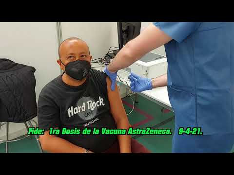 Fide-1ra Dosis Vacuna.