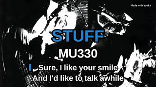 STUFF - MU330 | Karaoke - JUPITER 9