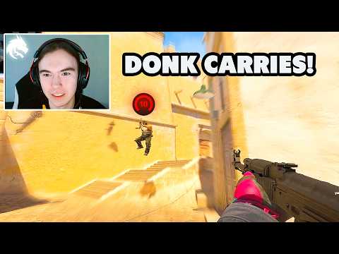 donk has the best Aim. m0NESY and kyousuke are unstoppable - CS2