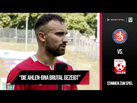 "So in der ersten Tabellenhälfte nichts zu suchen!" I Wuppertaler SV - Rot Weiss Ahlen | Interviews