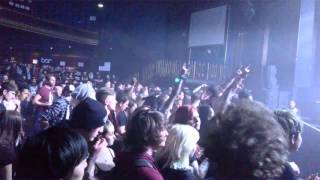 BLESSTHEFALL - OATHBREAKER/AGAINST THE WAVES/WALK ON WATER. O2 KENTISH TOWN. 03 MAY 2016