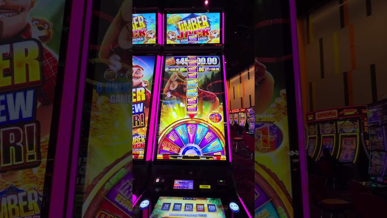 I'm Yelling TIMBERRR!!! Then THIS happened #gambling #casino #slots