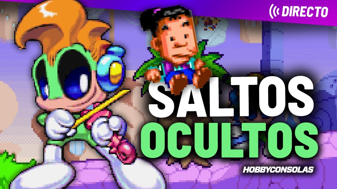 Juegos de PLATAFORMAS que NO jugaste... ¡pero que molan!