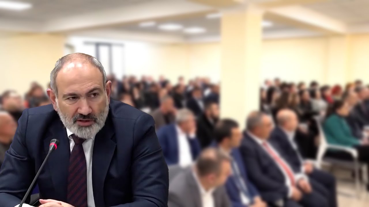 Նիկոլ Փաշինյանը շան լափ է թափել պատգամավորների վրա