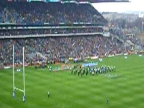 Inno Nazionale Irlandese - Irlanda Italia - 6/02/10