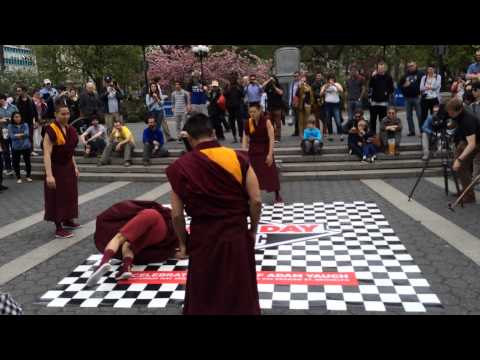 Beastie Boys MCA Day Breakdancing Monks Union Square @beastieboys @dannyboy1968 @mcadaynyc