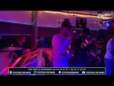 COCKTAIL THE BAND - GUNGA GANA - G-NIUS - (LIVE BAND)