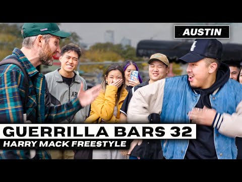 Harry Mack Stops Everyone In Their Tracks | Guerrilla Bars 32 Austin