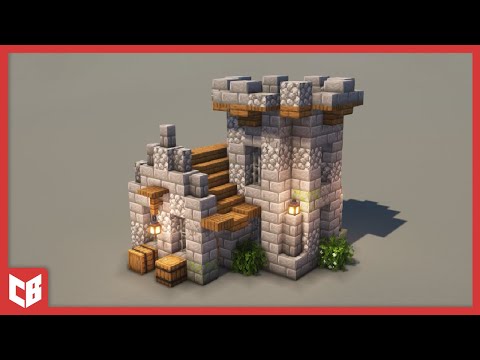 Crafty Build It - How to Build a Small Medieval Castle in Minecraft