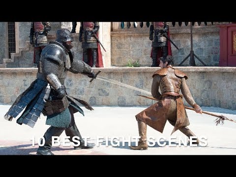 10 Best Game of Thrones Fight Scenes (All Seasons)