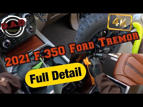 2021 Ford F-350 King Ranch Tremor Detail