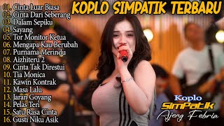 Download lagu AJENG FEBRIA - DALAM SEPIKU, CINTA LUAR BIASA - SIMPATIK MUSIC - FULL ALBUM LAGU JAWA VIRAL 2026 mp3