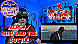 BRETT YOUNG &quot;MERCY&quot; &quot;THE SHIP AND THE BOTTLE&quot; - REACTION VIDEO - SINGER REACTS