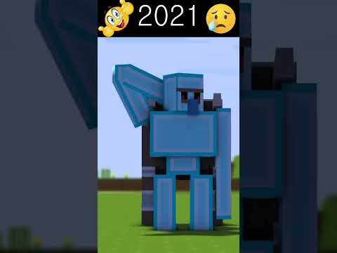 Evolution of Merge 💯Iron Golem Minecraft 👀#minecraft #herobrine #shorts#vairal#ytshorts#videogames