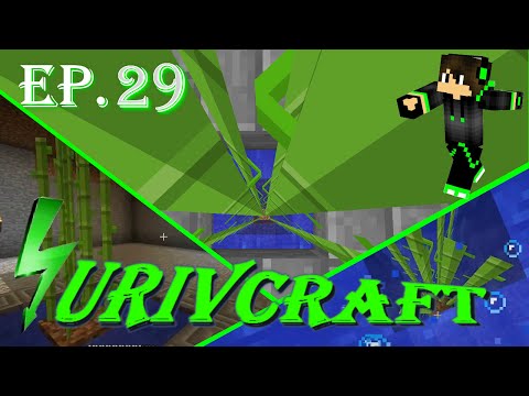 Surivcraft Ep.29 - Discesa veloce con CANNE DA ZUCCHERO