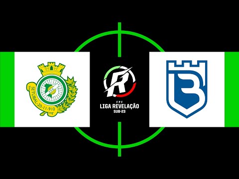 Liga Revelação: Vitória FC 4-0 Belenenses SAD