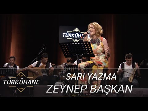 Türkühane I Zeynep Başkan - Sarı Yazma