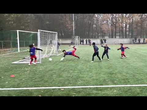 Felipe - 7 ans - U9A - Iris Elite - Sporting Bruxelles v Saint Michel - 10/12/2022