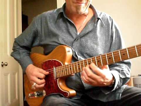 Robben Ford Blues by Steve Mckenna