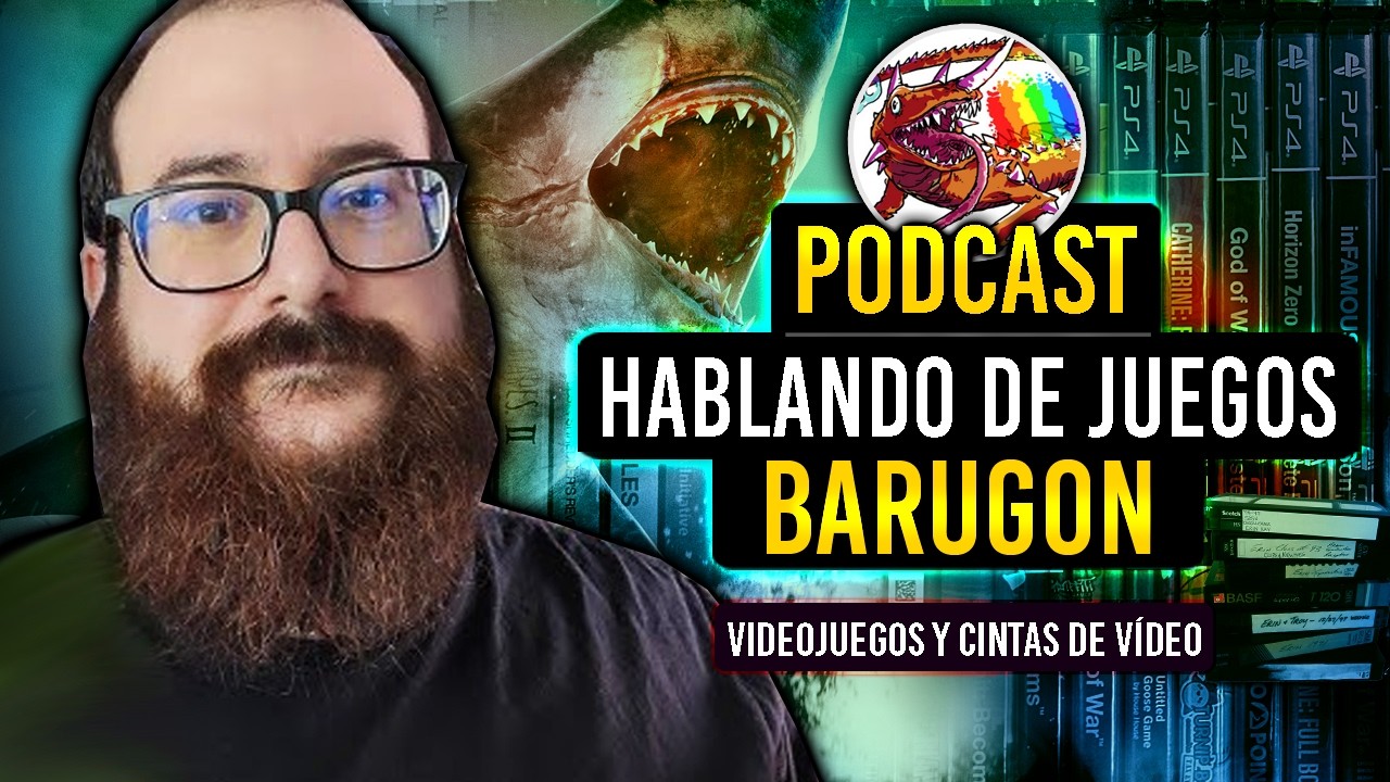 PODCAST con BARUGON: 4h HABLANDO de VIDEOJUEGOS, Coleccionismo, Joyas PS2 y PS4, Terror y VHS