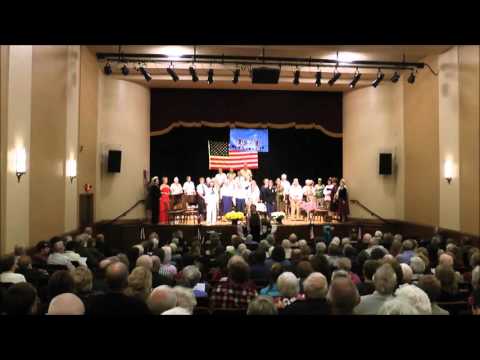 God Bless America - Sing Along, GVC, USO Canteen