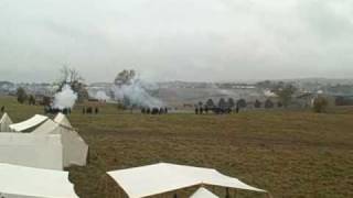preview picture of video 'Civil war re-enactment Cedar creek battlefield Middletown,Virginia 2009'