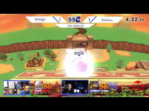 Shinkou vs Konga (winners finals) | Super Smash Clash (#SSC) - Season 3 - Episode 4 [singles]