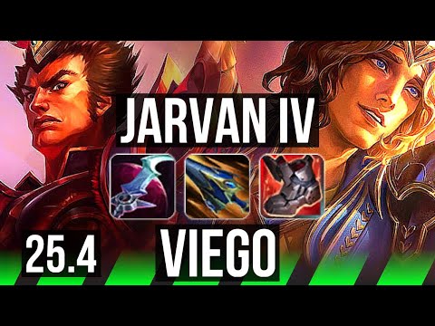JARVAN IV vs VIEGO (JGL) | 11/4/19, Dominating | EUW Challenger | 25.4