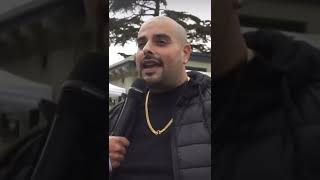 Berner Was High AF On 420 At Cookies In SF 🍃💨 #shorts #berner