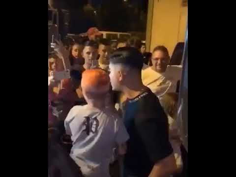 Pino franzese scherza con gaetanino