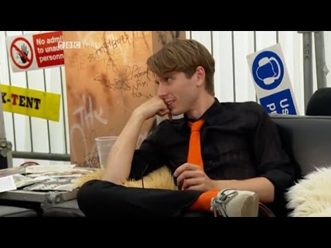 Thumbnail for Alex Kapranos (Franz Ferdinand) - T in The Park 2004 Interview by Alex Kapranos