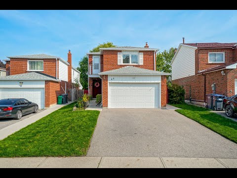 44 Verity Court, Brampton Home for Sale - Real Estate Properties for Sale