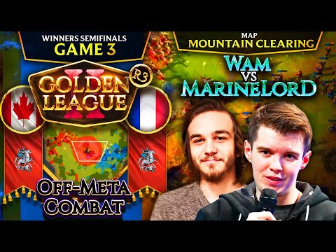 ⭐MarineLorD vs Wam01 G3 - Golden League II - Off-Meta Combat