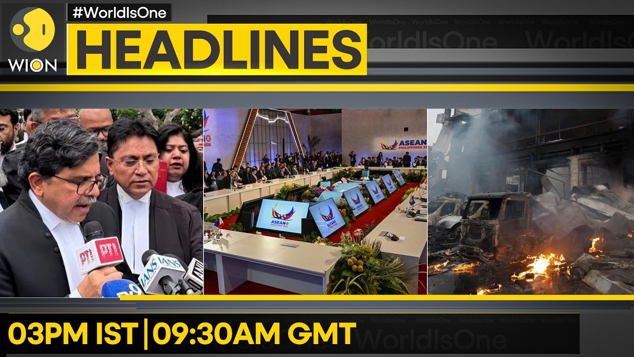 Supreme Court Lawyers Recite Preamble | Ukraine Strikes Kill 3 In Russia, Crimea | WION Headlines