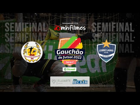Atlec X Cerro Largo Futsal/Lojas Becker  - SEMIFINAL DA CONFERÊNCIA OESTE - SÉRIE C 2022
