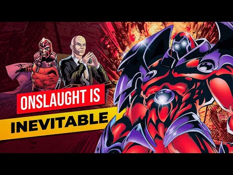 ONSLAUGHT IS INEVITABLE! Everything You Need To Know About the X-Men’s Most Terrifying Villain