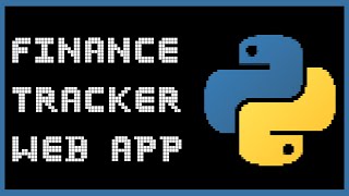 Build a Finance Tracker web app in Python using Dash framework [Flask / Plotly / React.js] #python